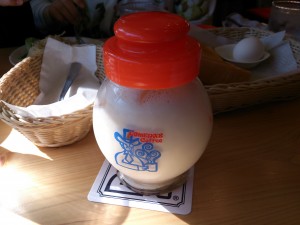 コメダ珈琲のミックスジュース
