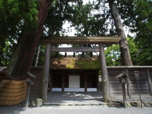 伊勢神宮外宮の正宮