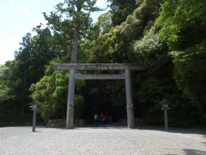 伊勢神宮外宮鳥居